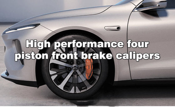 De Functie AWD Moderne NIO ET7 van luxe Tweedehandse Elektrische Auto's Multi Elektrische Auto