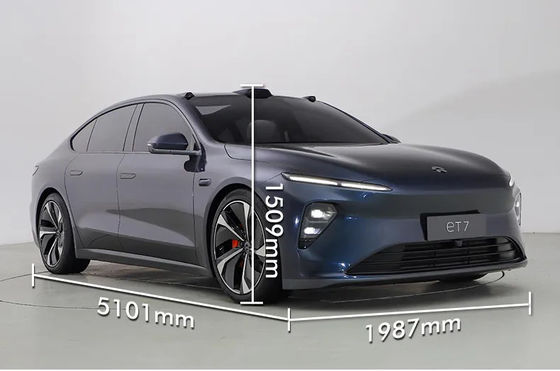 De Functie AWD Moderne NIO ET7 van luxe Tweedehandse Elektrische Auto's Multi Elektrische Auto