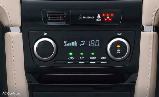 FWD Aandrijving bezat pre Voertuigen 2685mm Luxe 175km/h van Wielbasis de Elektrische SUV