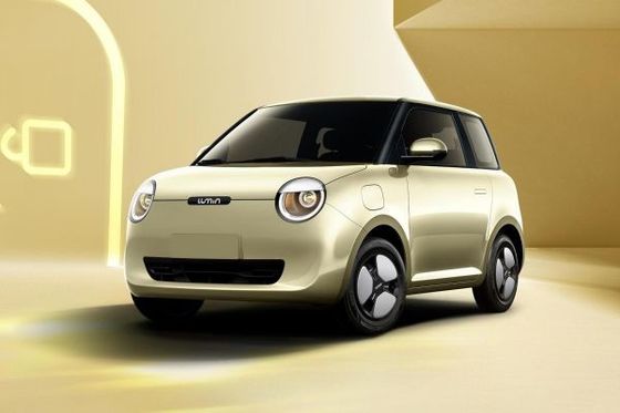 De Kleine Elektrische voertuigen van Changanlumin 155KM Elektrische de Vijfdeursautoauto's van New Energy