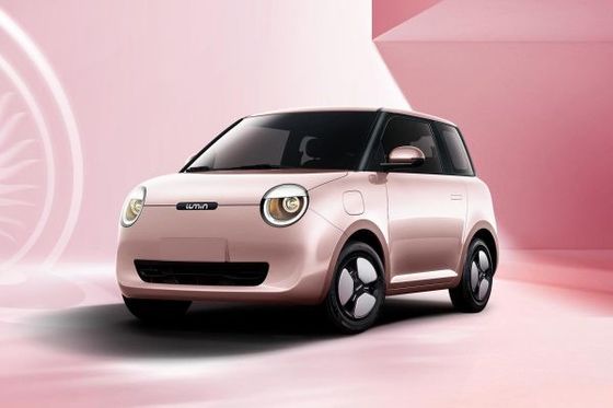 De Kleine Elektrische voertuigen van Changanlumin 155KM Elektrische de Vijfdeursautoauto's van New Energy