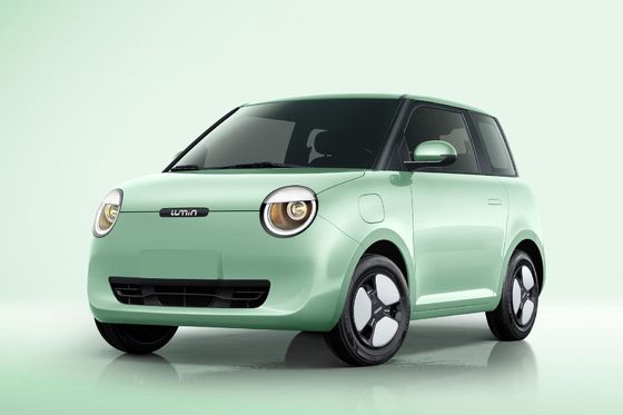 De Kleine Elektrische voertuigen van Changanlumin 155KM Elektrische de Vijfdeursautoauto's van New Energy