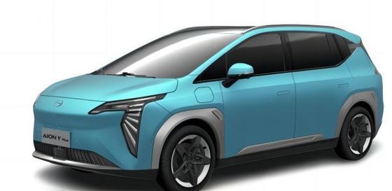 AION Y plus Lange Afstand in mijlen Elektrische Auto's 150km/h Verlaten Leidingselektrisch voertuig