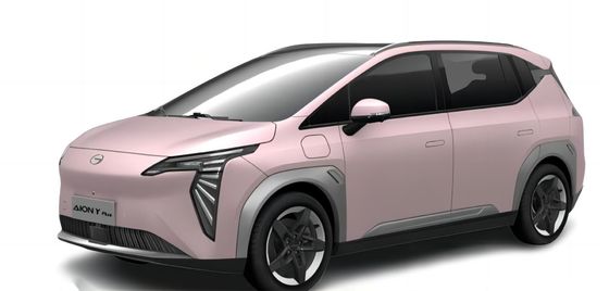 AION Y plus Hoge snelheidseco Vriendschappelijke Elektrische Auto's snakt Afstand in mijlen 510km/610km