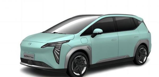 AION Y plus Lange Afstand in mijlen Elektrische Auto's 150km/h Verlaten Leidingselektrisch voertuig