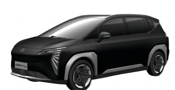 AION Y plus Lange Afstand in mijlen Elektrische Auto's 150km/h Verlaten Leidingselektrisch voertuig