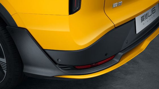 Intelligente Elektrische Auto 405km van het Aiwaysu6 WVTA Certificaat Oversteekplaatsev Auto's