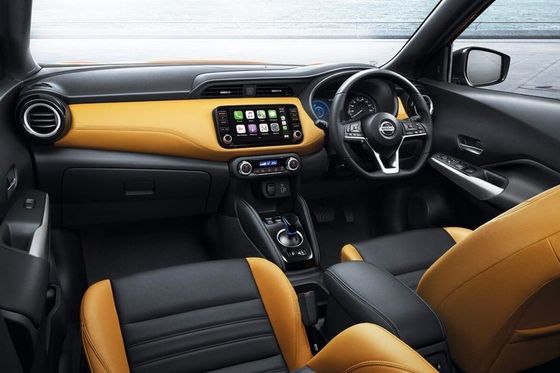 Nissan Kicks-e-macht 2023 een 5 Seater Oversteekplaats 8 beschikbare kleuren, kickover Niro, Houtvester, Vitara en Kadjar.,