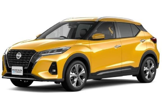 Nissan Kicks-e-macht 2023 een 5 Seater Oversteekplaats 8 beschikbare kleuren, kickover Niro, Houtvester, Vitara en Kadjar.,