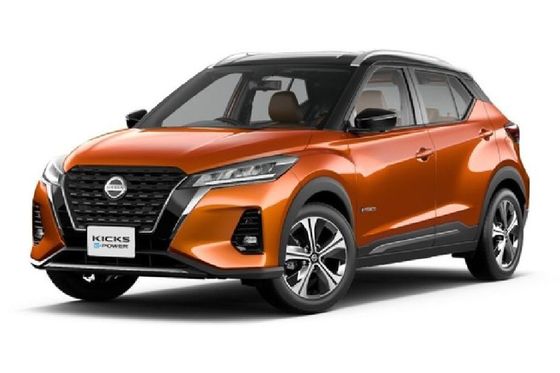 Nissan Kicks-e-macht 2023 een 5 Seater Oversteekplaats 8 beschikbare kleuren, kickover Niro, Houtvester, Vitara en Kadjar.,