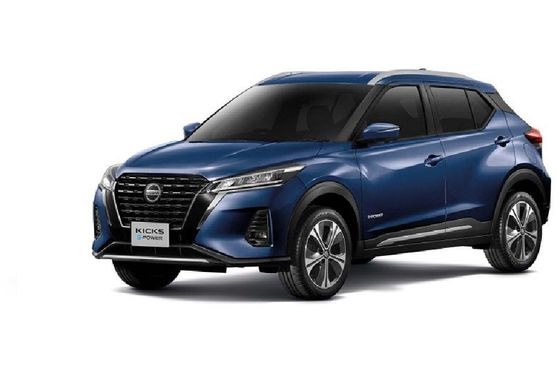 Nissan Kicks-e-macht 2023 een 5 Seater Oversteekplaats 8 beschikbare kleuren, kickover Niro, Houtvester, Vitara en Kadjar.,