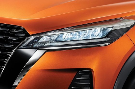 Nissan Kicks-e-macht 2023 een 5 Seater Oversteekplaats 8 beschikbare kleuren, kickover Niro, Houtvester, Vitara en Kadjar.,