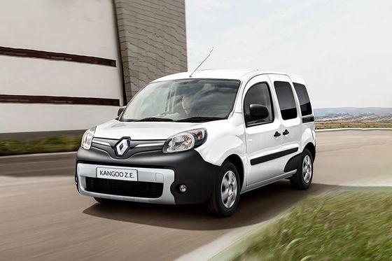 2 Seater-Bestelwagen met beste prijs in Renault Kangoo, en confortable bij Eigenschappen, Afstand in mijlen, plaatsing, en motorprestaties