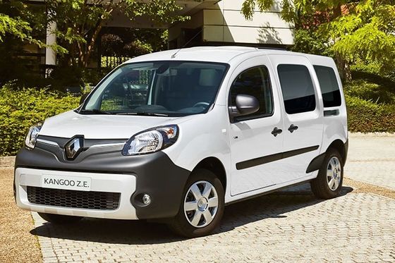 2 Seater-Bestelwagen met beste prijs in Renault Kangoo, en confortable bij Eigenschappen, Afstand in mijlen, plaatsing, en motorprestaties