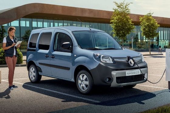 2 Seater-Bestelwagen met beste prijs in Renault Kangoo, en confortable bij Eigenschappen, Afstand in mijlen, plaatsing, en motorprestaties