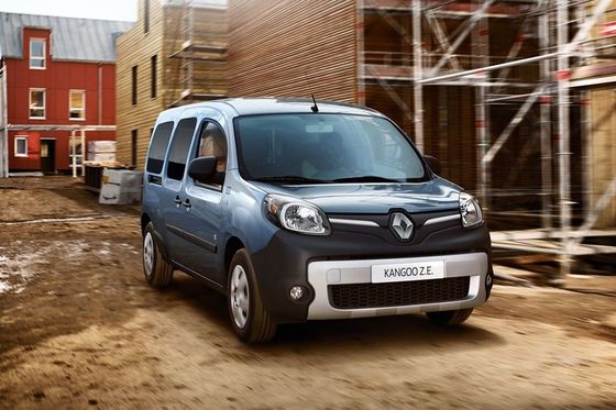 2 Seater-Bestelwagen met beste prijs in Renault Kangoo, en confortable bij Eigenschappen, Afstand in mijlen, plaatsing, en motorprestaties