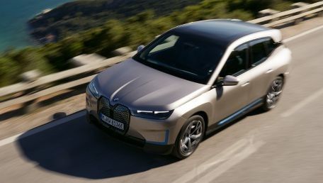 BMW IX van de Lange afstandev Auto's 200km/h van Xdrive40 AWD Voertuigen van de Hoge snelheidssuv EV