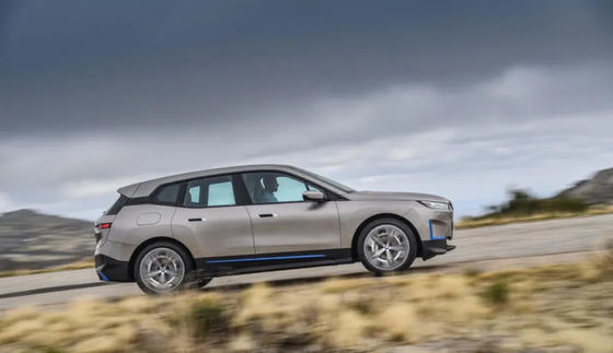BMW IX van de Lange afstandev Auto's 200km/h van Xdrive40 AWD Voertuigen van de Hoge snelheidssuv EV
