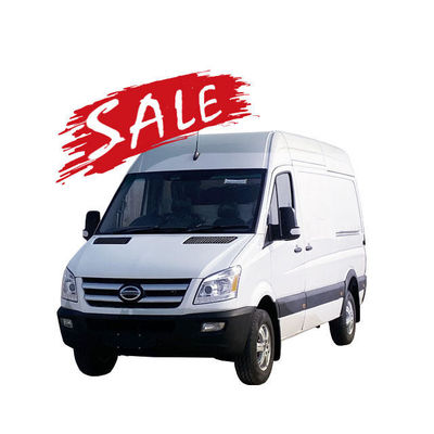 73.6kWh elektrische Elektrische de Diepvriezerbestelwagen 288km van Mini Cargo Van 110km/H Max Range