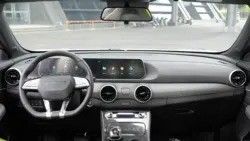 180km/h grote Elektrische Elektrische SUV het Lithiumbatterij van Auto'snew energy Dongfeng