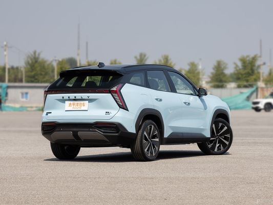 230km/h Aandrijvingselektrische voertuigen met 4 wielen Geely Super Rui Plug In Hybrid Cars