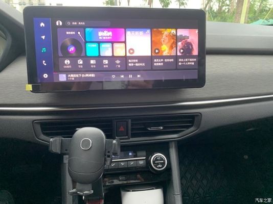 Veelkleurige 170km/h New Energy Elektrische Auto van het Weimae5 de Zuivere Elektrische voertuig