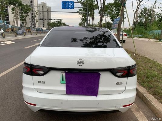 Veelkleurige 170km/h New Energy Elektrische Auto van het Weimae5 de Zuivere Elektrische voertuig