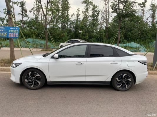 Veelkleurige 170km/h New Energy Elektrische Auto van het Weimae5 de Zuivere Elektrische voertuig