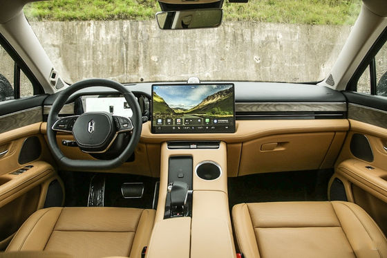 De Aandrijvings Elektrische Auto's met 4 wielen Linker210km/h van AITO M5 voor Volwassenen