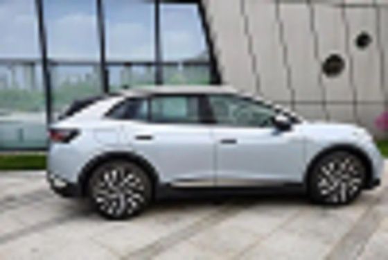 0.67h snel Ladend Elektrische Autolange afstand 425km VW-identiteitskaart 4X New Energy