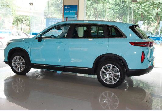 Automobiele van de Autoskyworth EV6 van EV Kleine de Lay-outaandrijving 5 Seater-Auto SUV 150km/h van FF