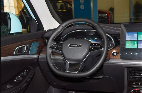 Automobiele van de Autoskyworth EV6 van EV Kleine de Lay-outaandrijving 5 Seater-Auto SUV 150km/h van FF