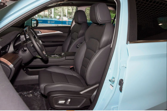 Automobiele van de Autoskyworth EV6 van EV Kleine de Lay-outaandrijving 5 Seater-Auto SUV 150km/h van FF