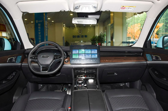 Automobiele van de Autoskyworth EV6 van EV Kleine de Lay-outaandrijving 5 Seater-Auto SUV 150km/h van FF