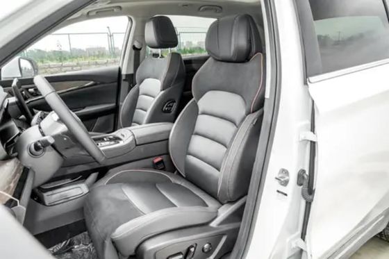 Automobiele van de Autoskyworth EV6 van EV Kleine de Lay-outaandrijving 5 Seater-Auto SUV 150km/h van FF