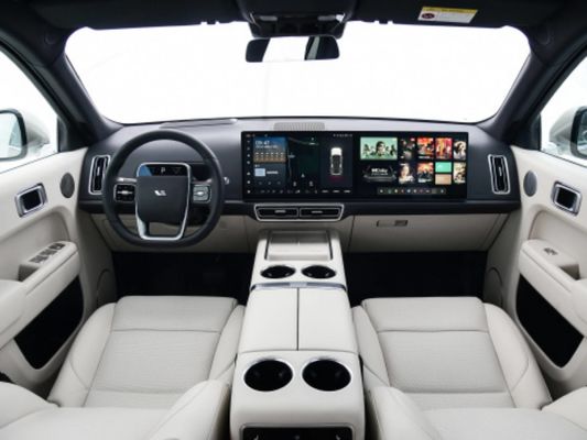 42.8kWh batterij 6 Seat Elektrisch SUV