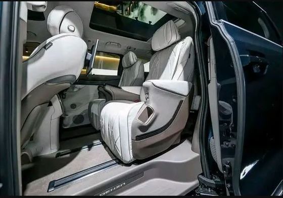 Denzad9 Stop in de Hybride Motor met 4 wielen 139HP 180km/H van de Elektrisch voertuigaandrijving MPV 1.5T