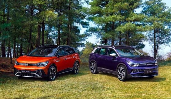 160km/h de Voertuigenvw Id6 Crozz X Pure+ Lite van Volkswagen SUV PRO voor Volwassenen