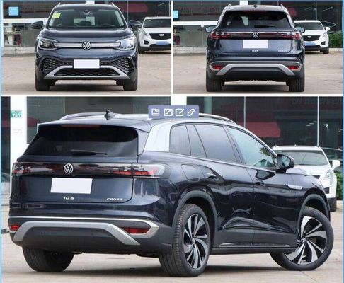 Pro Grote Elektrische Auto's 460km 7 Seater Luxe SUV 160km/h van VW ID6 Crozz