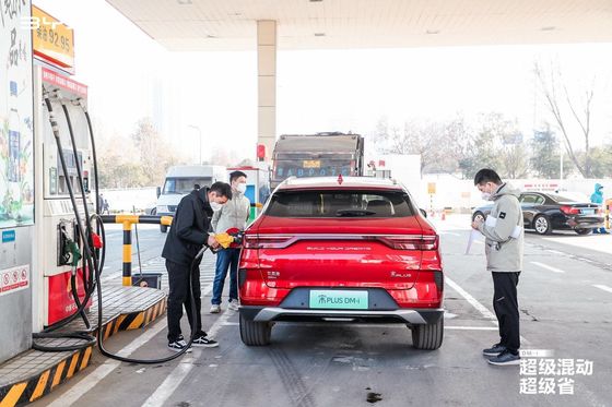 AWD Vriendschappelijke Elektrische Auto's van ECO