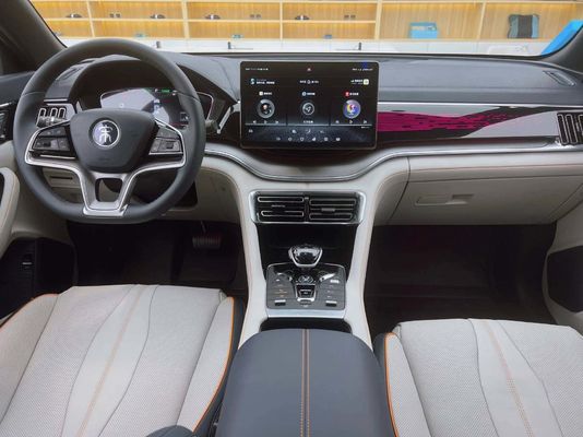 AWD Vriendschappelijke Elektrische Auto's van ECO