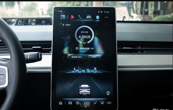 Automobiele NETA V de Elektrische van de de Capaciteitsluxe EV van de Auto Grote Batterij Auto SUV