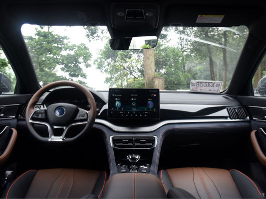 BYD-Lied plus de Automobielauto 230km/h van Elektrische voertuigen Middelgrote Grote Gebruikte SUV