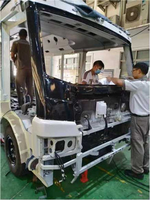 Van de het Golfkar EV van gelijkstroom AC van de de Auto Elektrische Motor de Omzetting Kit Waterproof D.W.Z. Efficiency 4