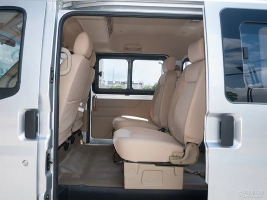 Drukken de Dongfengec36 Zuivere Elektrische Bedrijfsvoertuigen Auto 38.7kWh uit