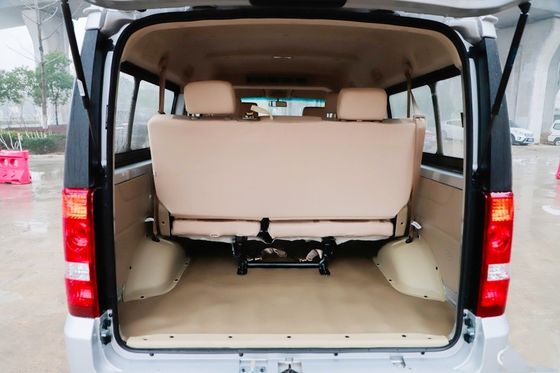 Drukken de Dongfengec36 Zuivere Elektrische Bedrijfsvoertuigen Auto 38.7kWh uit