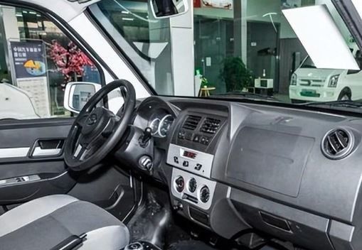 Zuivere Elektrische Bedrijfsvoertuigenpick-up RUICHI EK07S 750kgs 280km NEDC