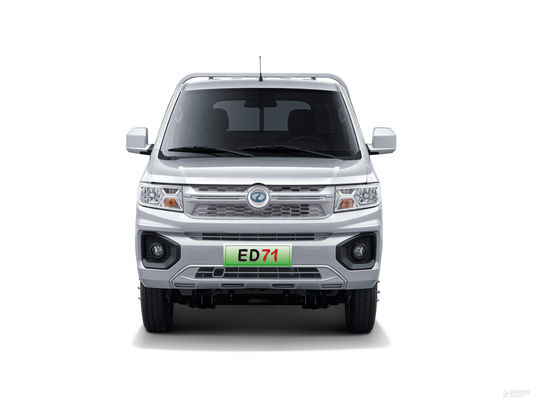 Hoge Prestaties Elektrische Flatbed Vrachtwagen 276km de Kleine Lichte Vrachtwagen Ruichi ED71 van NEDC