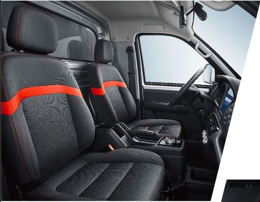 Hoge Prestaties Elektrische Flatbed Vrachtwagen 276km de Kleine Lichte Vrachtwagen Ruichi ED71 van NEDC