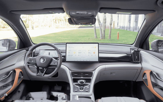 230km/h hybride SUV-Auto